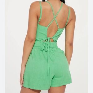 Green Women's Shorts